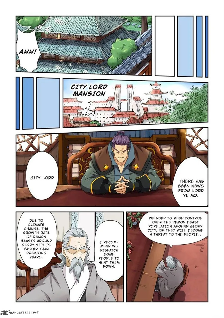 Tales of Demons and Gods Chapter 118 – Page 9