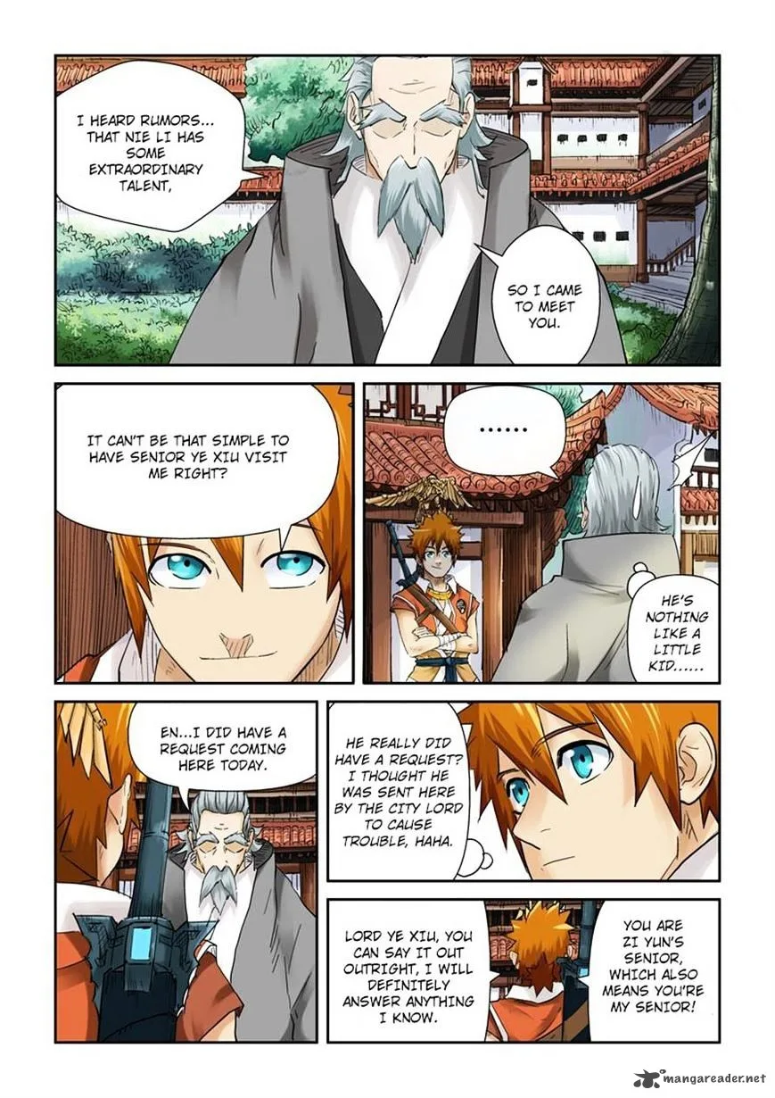 Tales of Demons and Gods Chapter 119 – Page 2