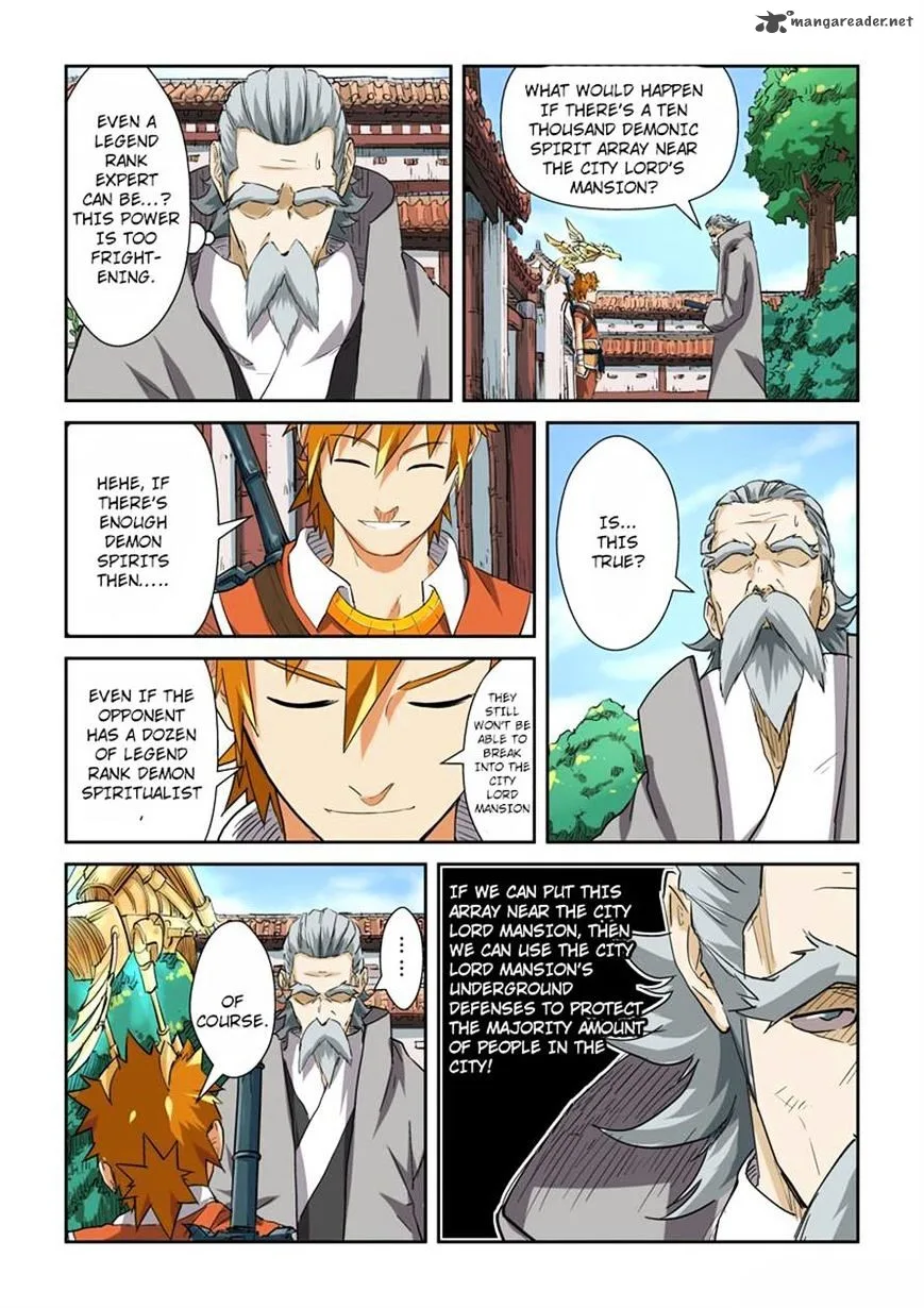 Tales of Demons and Gods Chapter 119 – Page 8