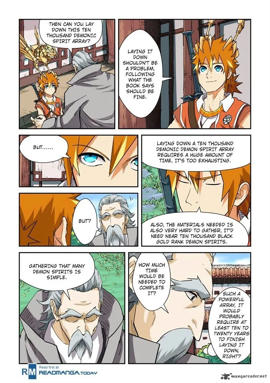Tales of Demons and Gods Chapter 119 – Page 9