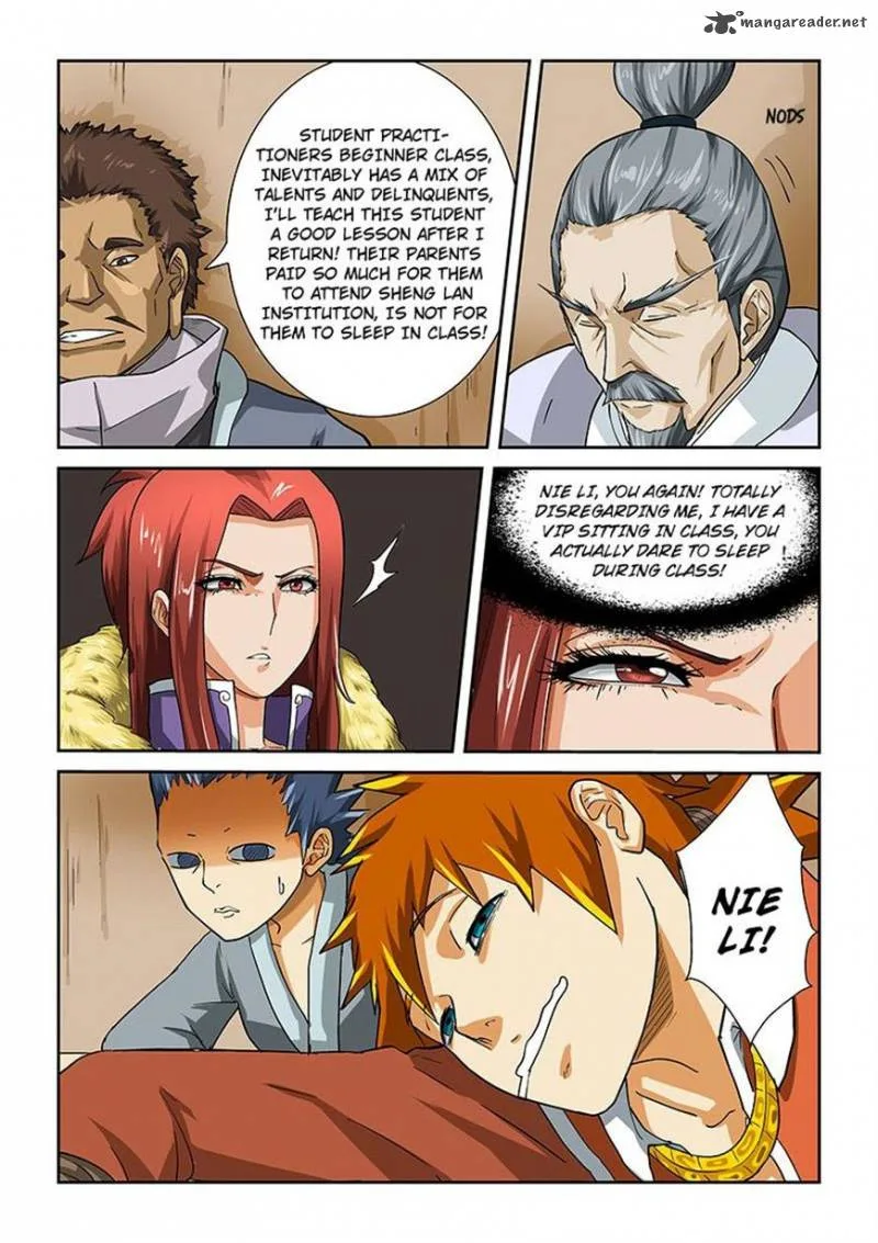 Tales of Demons and Gods Chapter 12 – Page 6