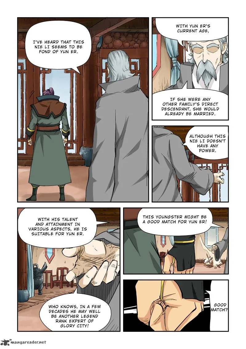 Tales of Demons and Gods Chapter 120 – Page 3