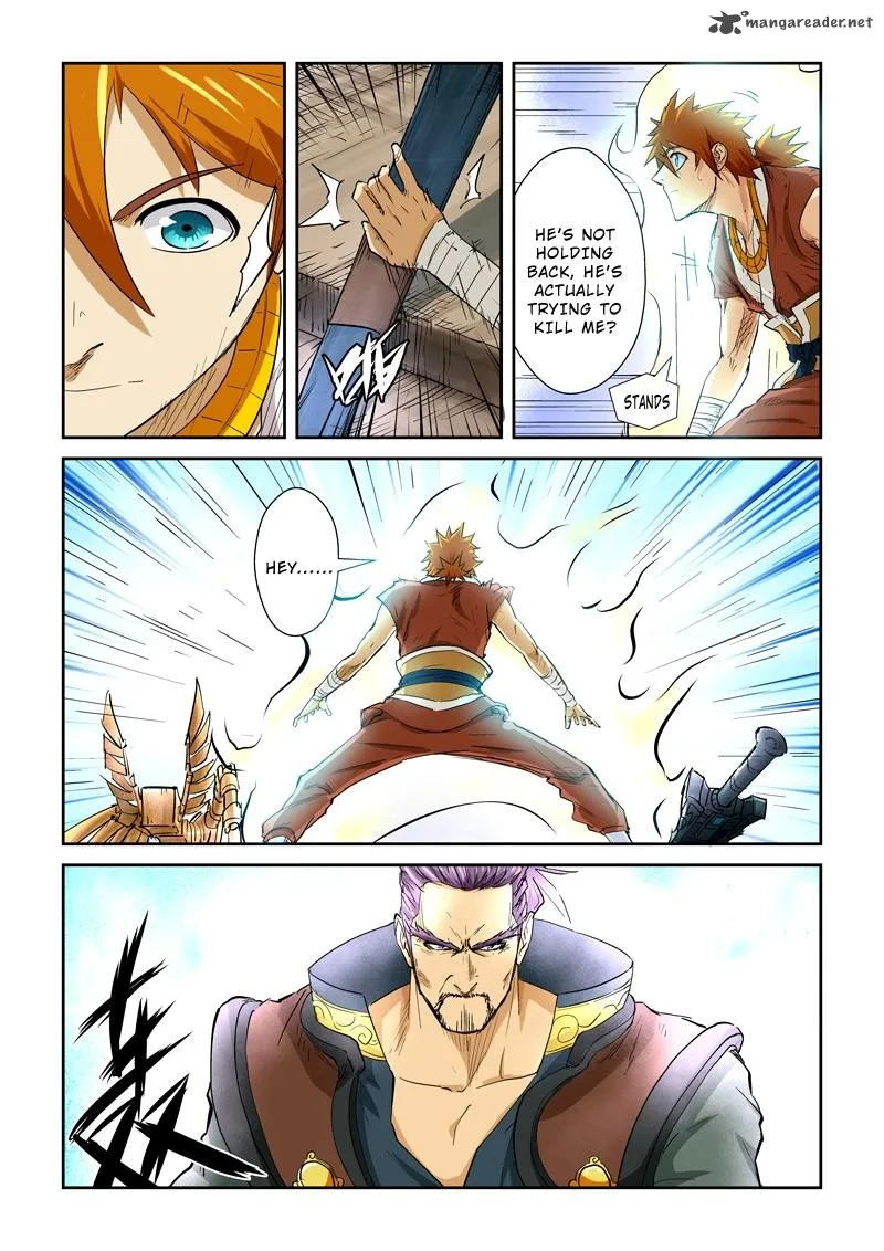 Tales of Demons and Gods Chapter 120 – Page 8