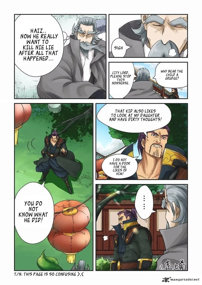 Tales of Demons and Gods Chapter 121 – Page 3
