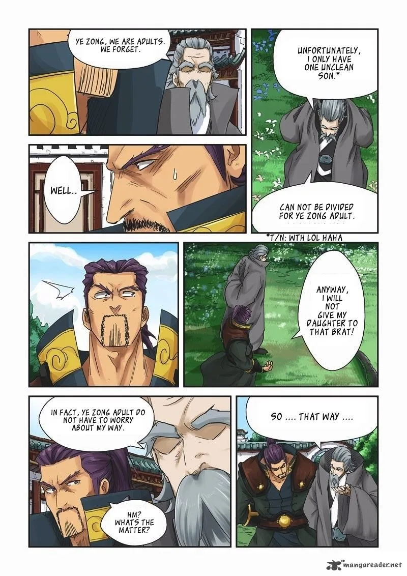 Tales of Demons and Gods Chapter 121 – Page 4