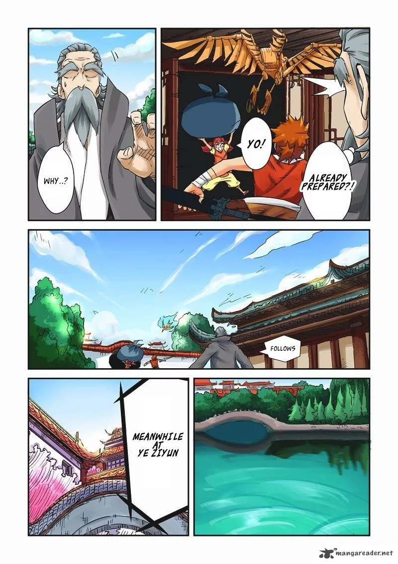 Tales of Demons and Gods Chapter 121 – Page 7