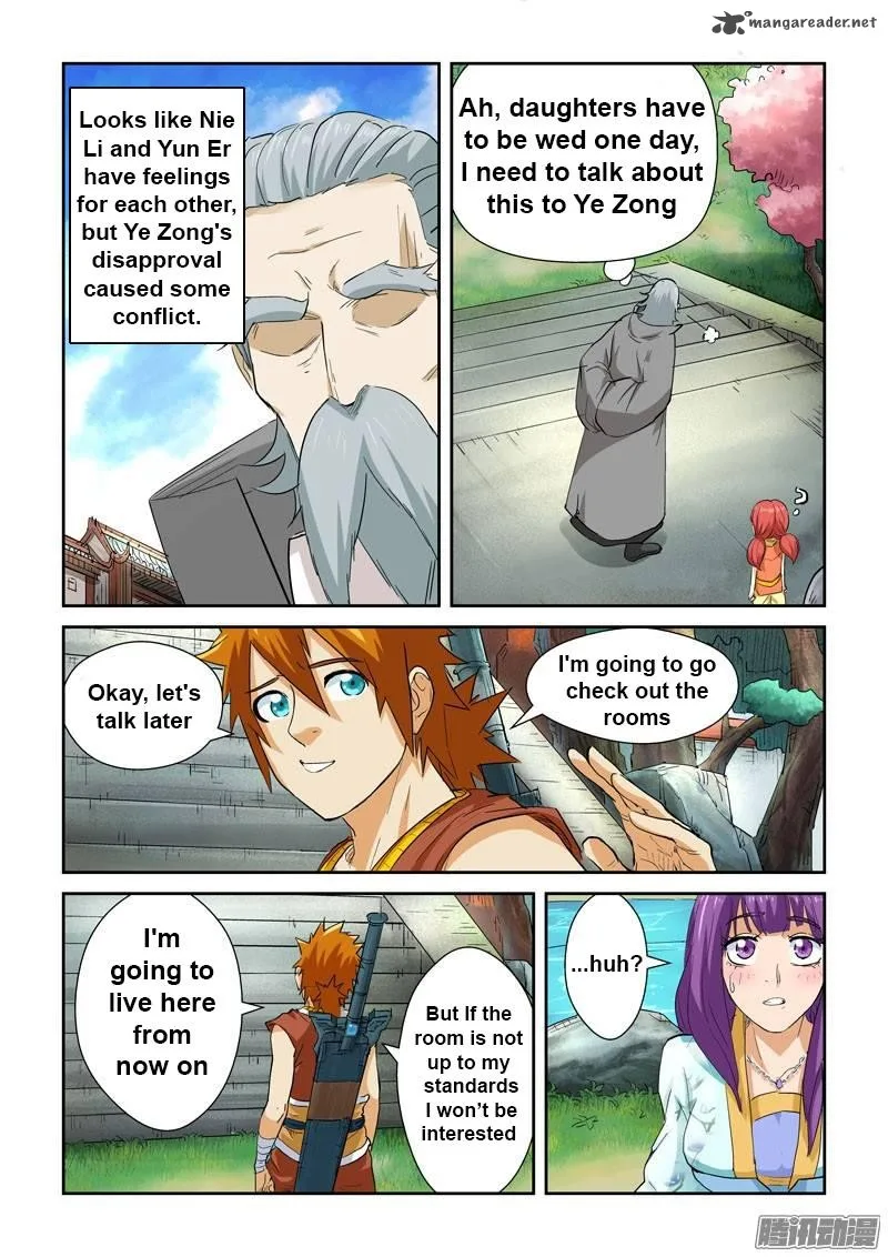 Tales of Demons and Gods Chapter 122 – Page 2