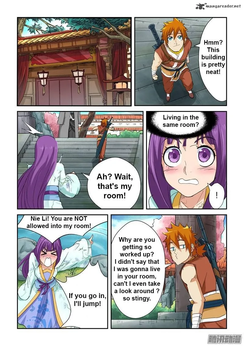 Tales of Demons and Gods Chapter 122 – Page 3