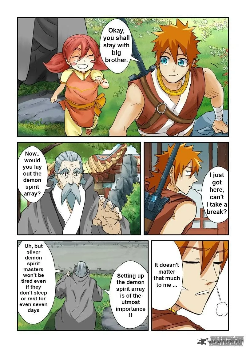Tales of Demons and Gods Chapter 122 – Page 8