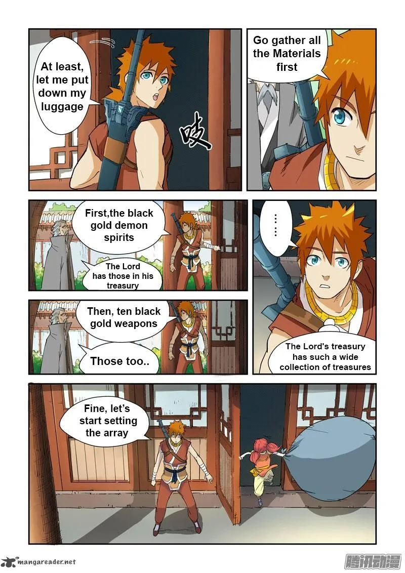 Tales of Demons and Gods Chapter 122 – Page 9