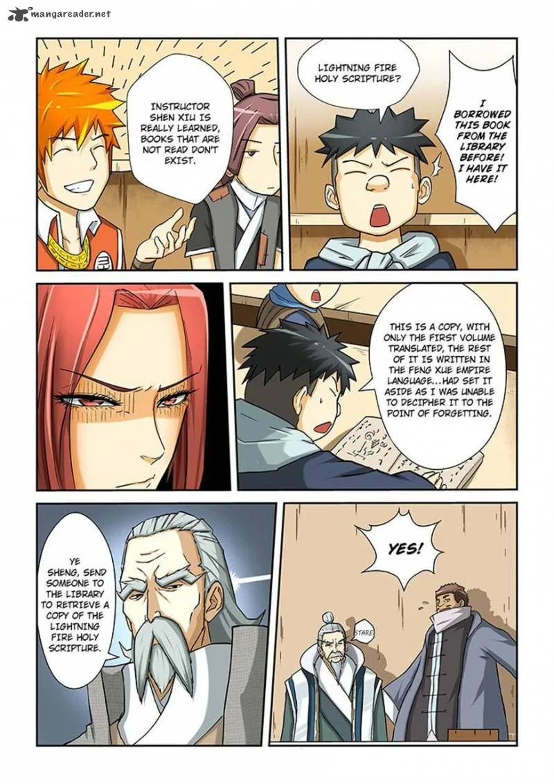 Tales of Demons and Gods Chapter 13 – Page 3