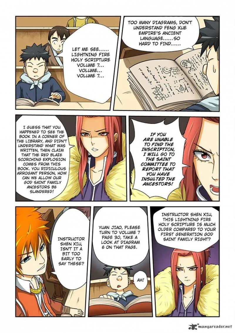 Tales of Demons and Gods Chapter 13 – Page 4