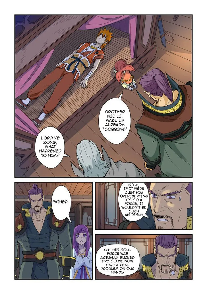 Tales of Demons and Gods Chapter 136 – Page 8