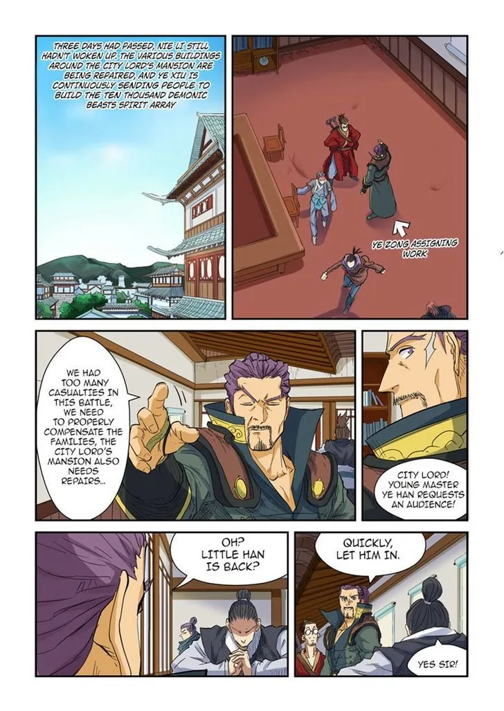 Tales of Demons and Gods Chapter 137 – Page 3