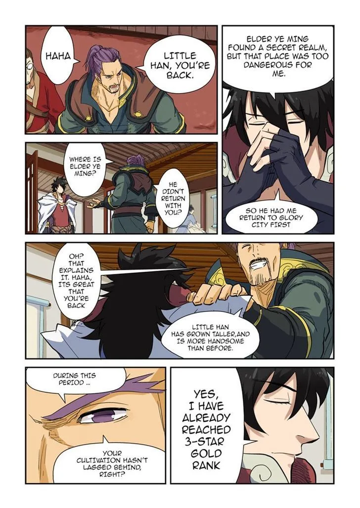 Tales of Demons and Gods Chapter 137 – Page 5
