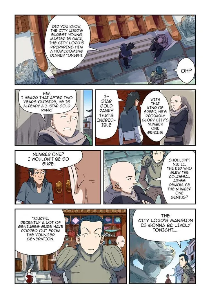 Tales of Demons and Gods Chapter 137 – Page 8