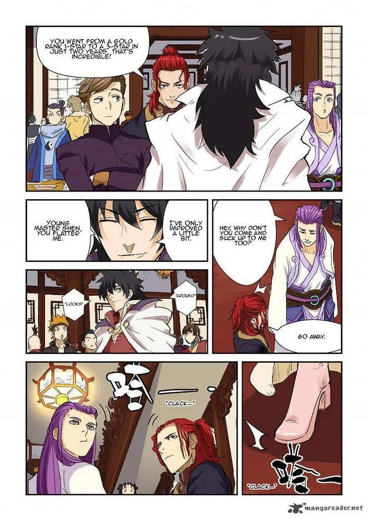 Tales of Demons and Gods Chapter 138 – Page 3