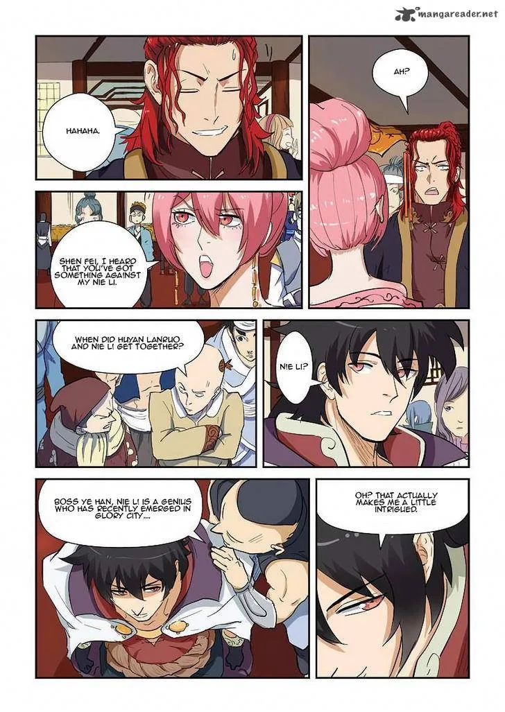 Tales of Demons and Gods Chapter 138 – Page 8