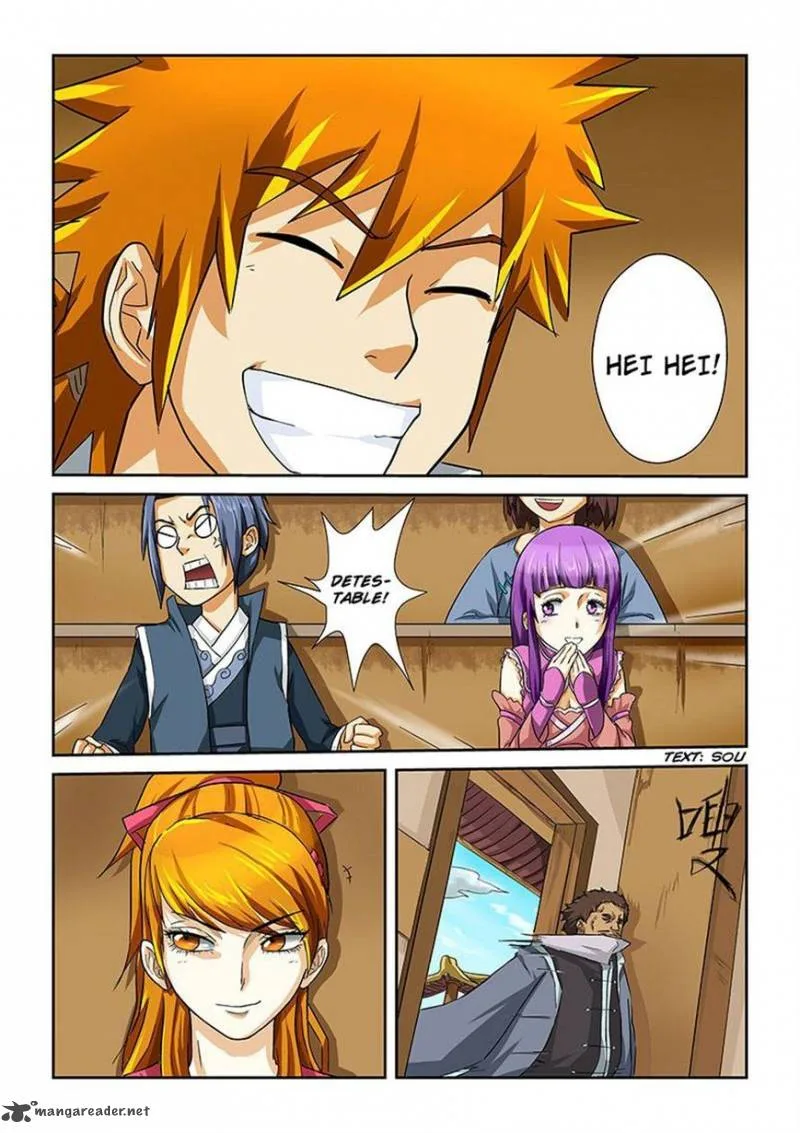 Tales of Demons and Gods Chapter 14 – Page 2