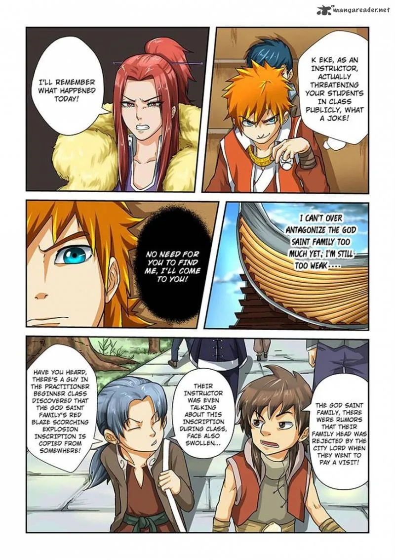 Tales of Demons and Gods Chapter 14 – Page 6