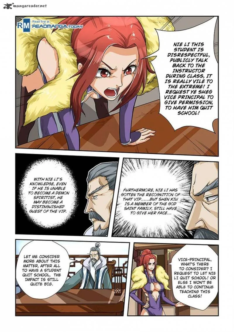 Tales of Demons and Gods Chapter 14 – Page 8