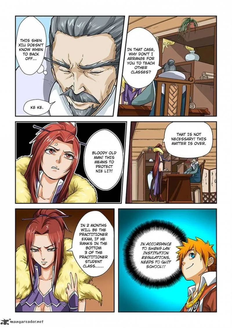 Tales of Demons and Gods Chapter 14 – Page 9