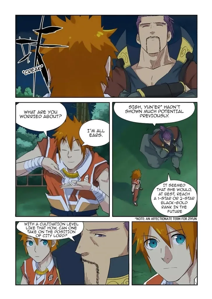 Tales of Demons and Gods Chapter 141: I'm All Ears – Page 3
