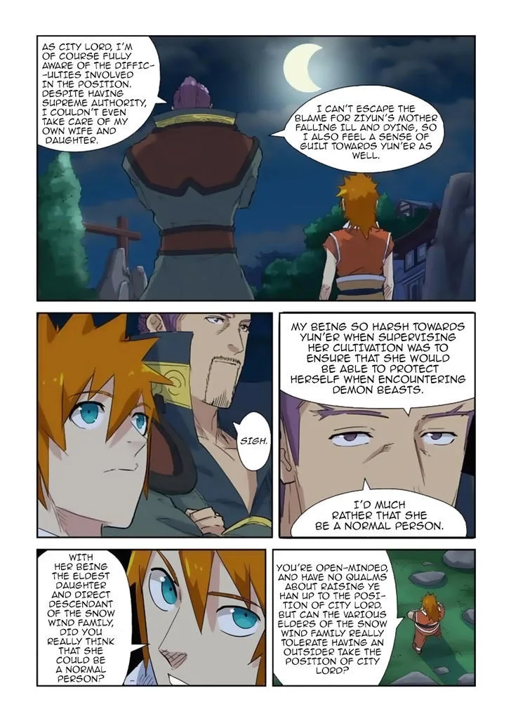 Tales of Demons and Gods Chapter 141: I'm All Ears – Page 4
