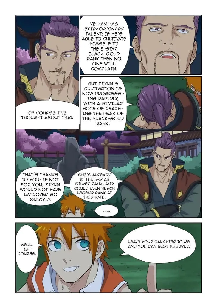Tales of Demons and Gods Chapter 141: I'm All Ears – Page 5