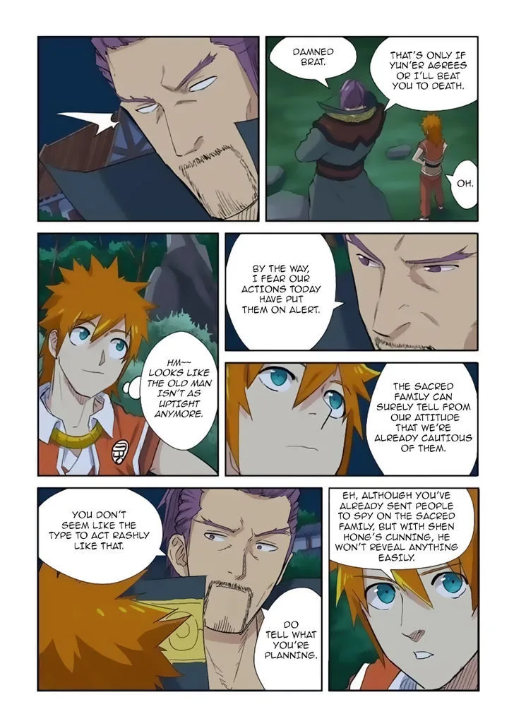 Tales of Demons and Gods Chapter 141: I'm All Ears – Page 6