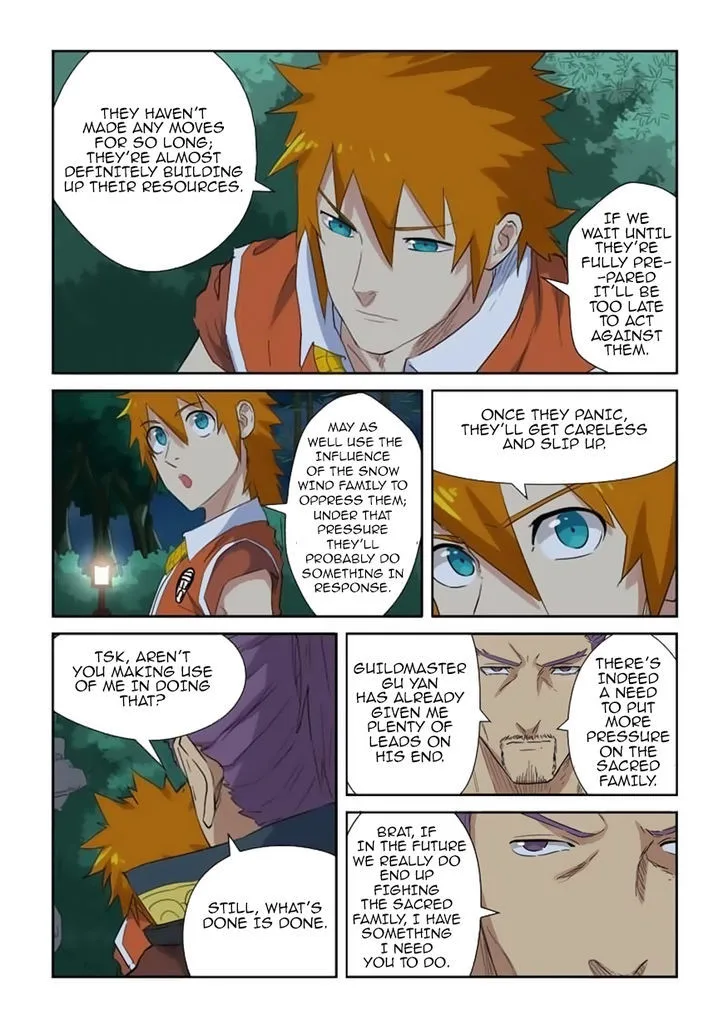 Tales of Demons and Gods Chapter 141: I'm All Ears – Page 7