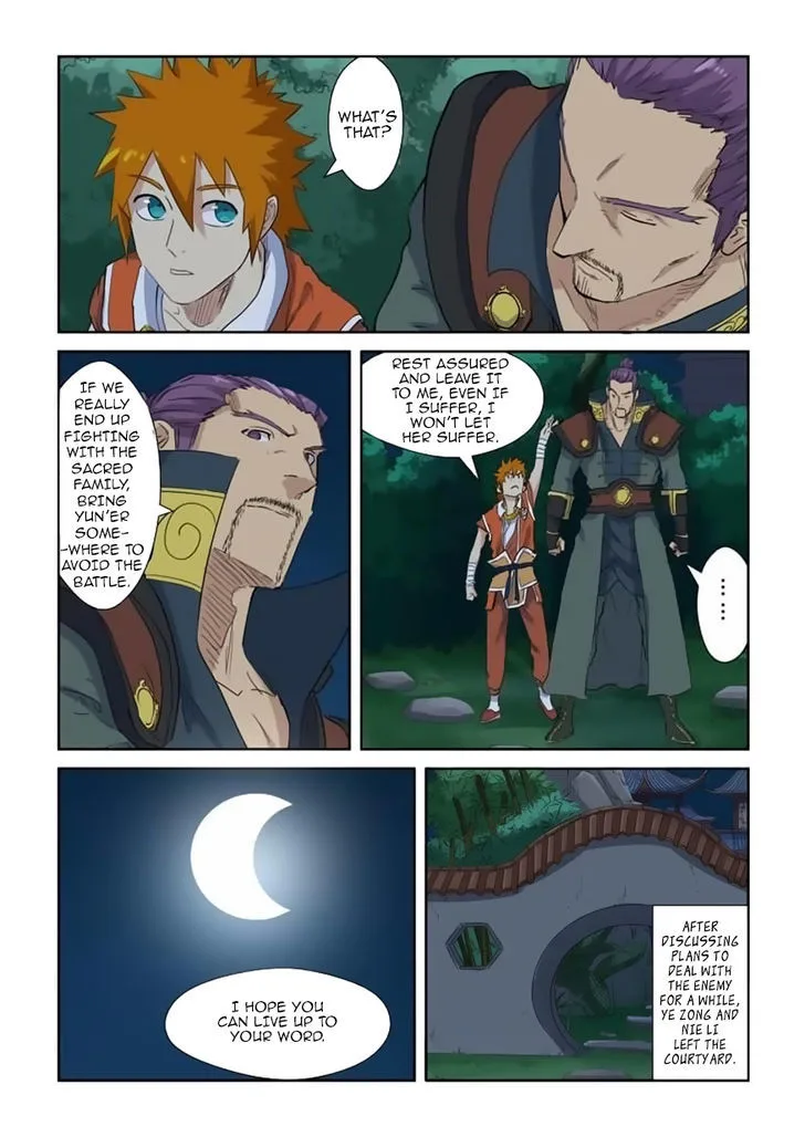 Tales of Demons and Gods Chapter 141: I'm All Ears – Page 8