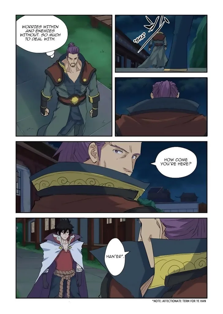 Tales of Demons and Gods Chapter 141: I'm All Ears – Page 9