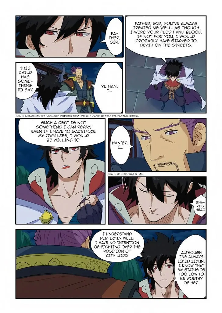Tales of Demons and Gods Chapter 141: I'm All Ears – Page 10