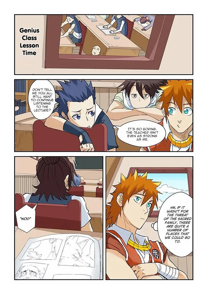 Tales of Demons and Gods Chapter 142: Ye Hans Gold Armor Earth Dragon – Page 3