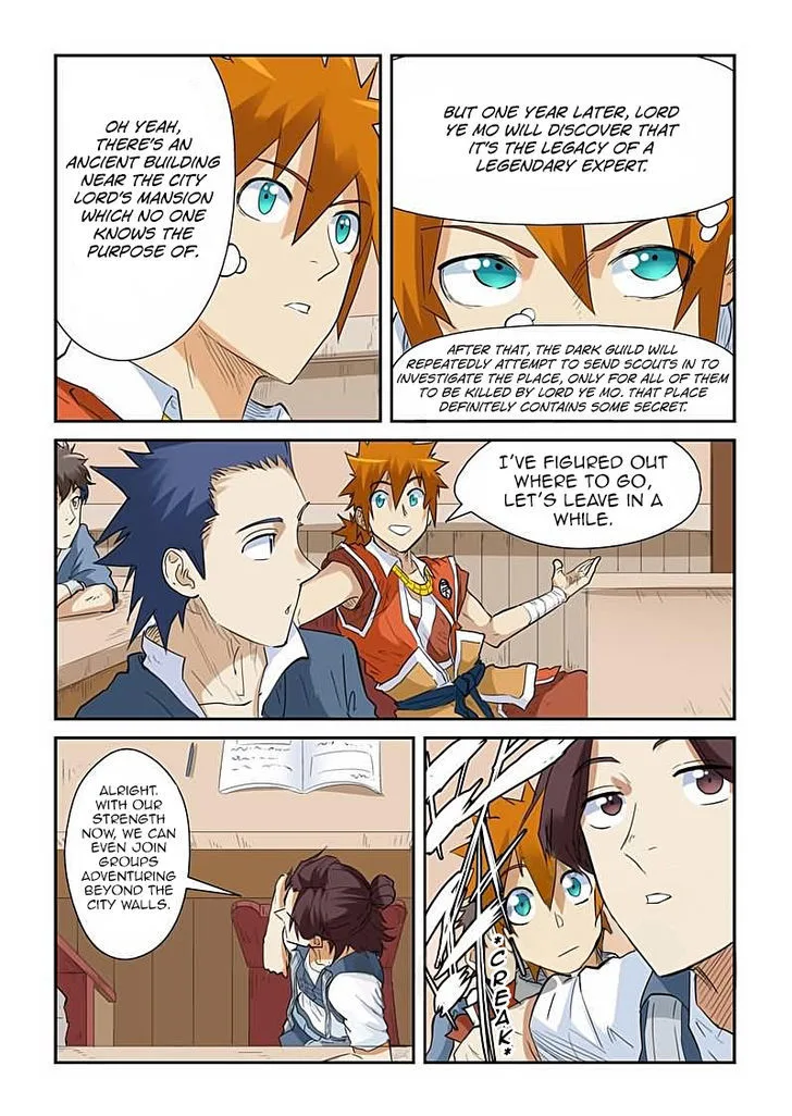 Tales of Demons and Gods Chapter 142: Ye Hans Gold Armor Earth Dragon – Page 4