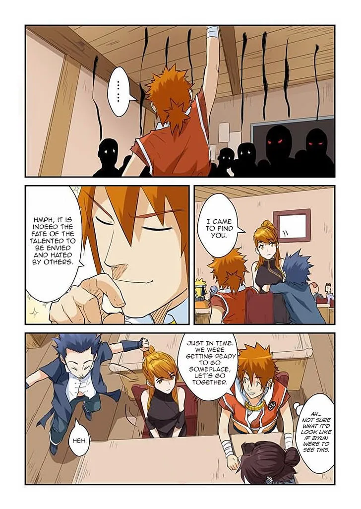 Tales of Demons and Gods Chapter 142: Ye Hans Gold Armor Earth Dragon – Page 7