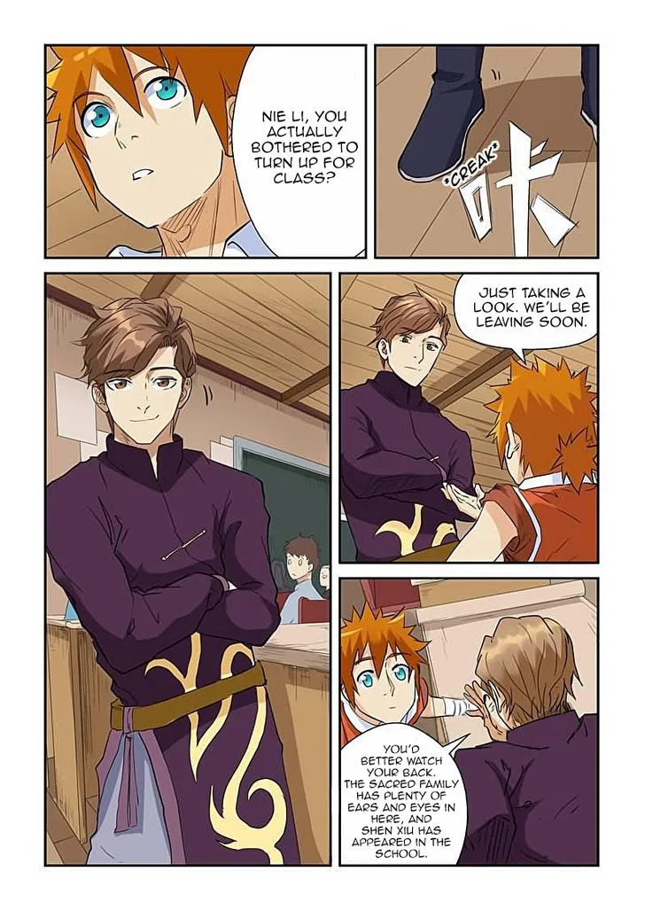 Tales of Demons and Gods Chapter 142: Ye Hans Gold Armor Earth Dragon – Page 8