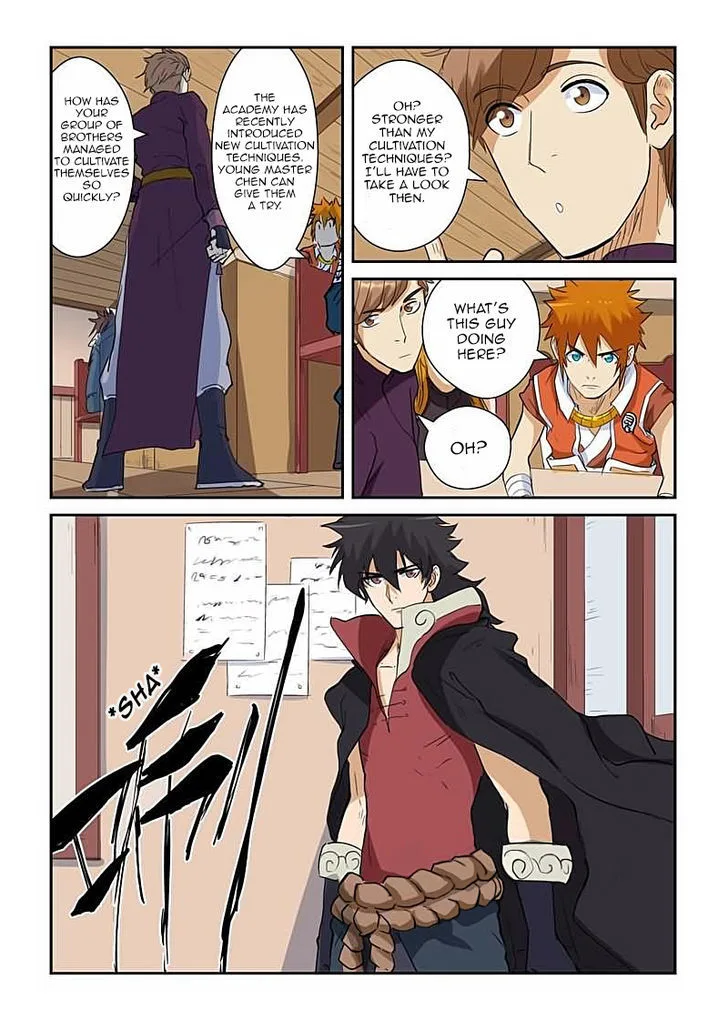 Tales of Demons and Gods Chapter 142: Ye Hans Gold Armor Earth Dragon – Page 10