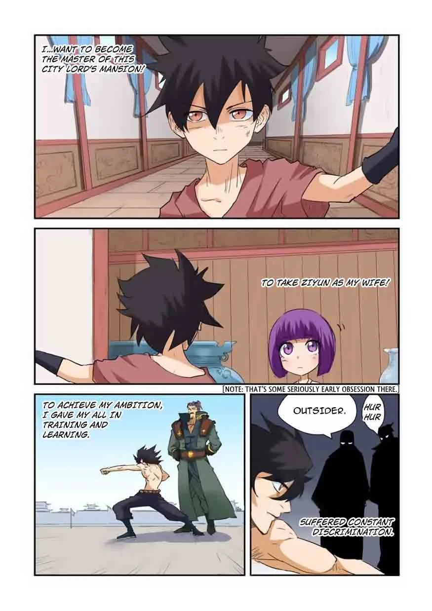 Tales of Demons and Gods Chapter 144 – Page 6