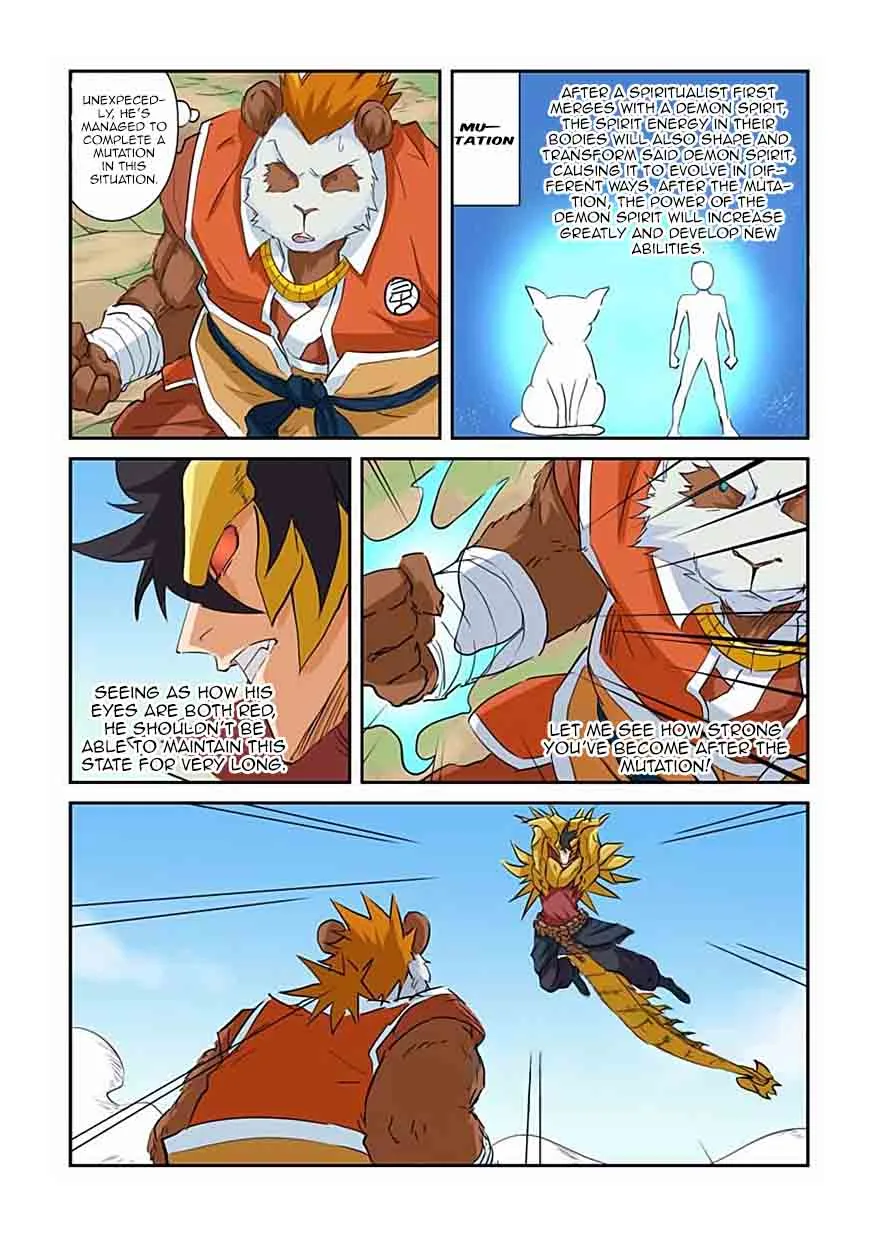 Tales of Demons and Gods Chapter 144 – Page 9