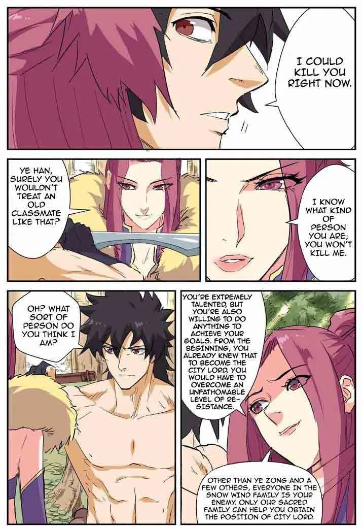 Tales of Demons and Gods Chapter 145 – Page 8