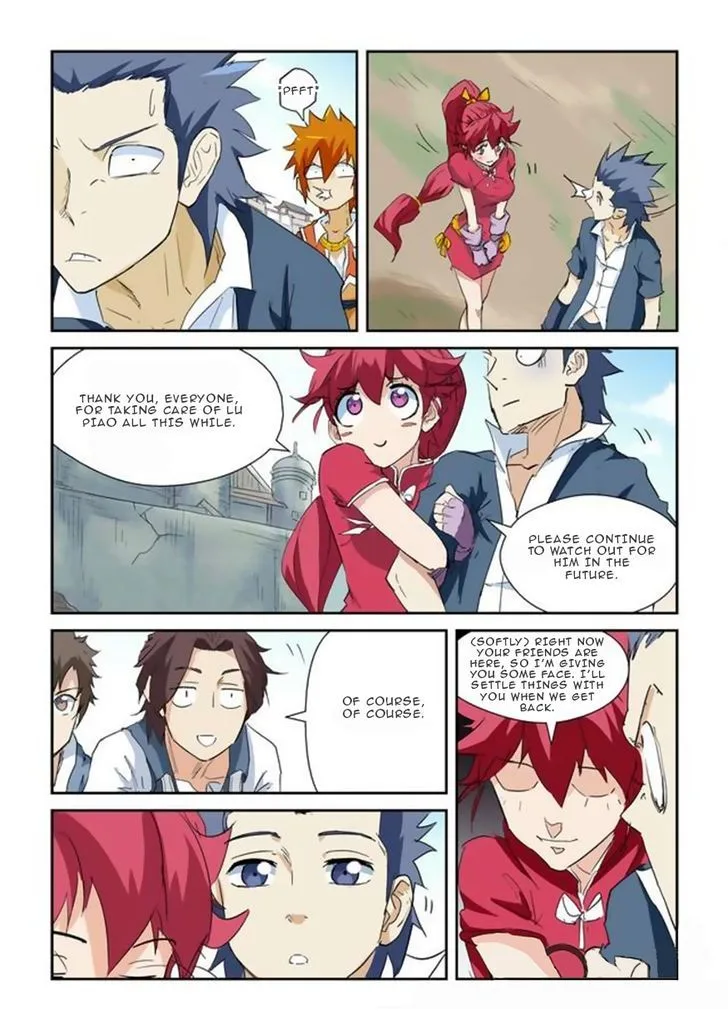 Tales of Demons and Gods Chapter 146 – Page 3