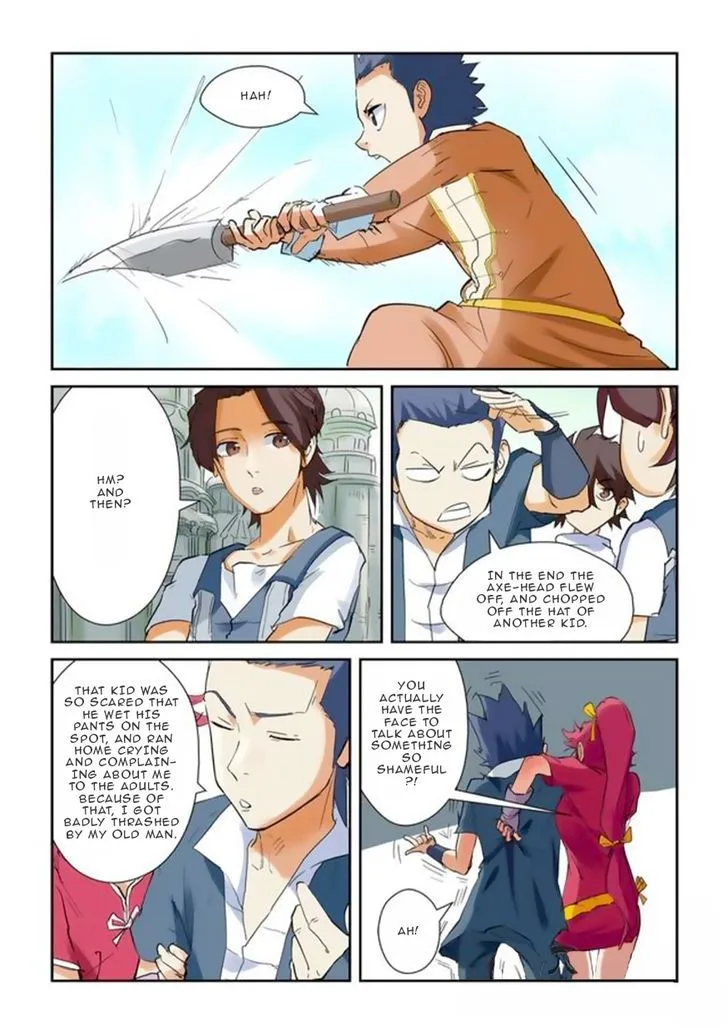 Tales of Demons and Gods Chapter 146 – Page 8