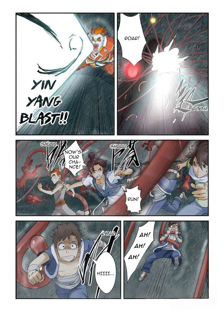 Tales of Demons and Gods Chapter 148 – Page 4