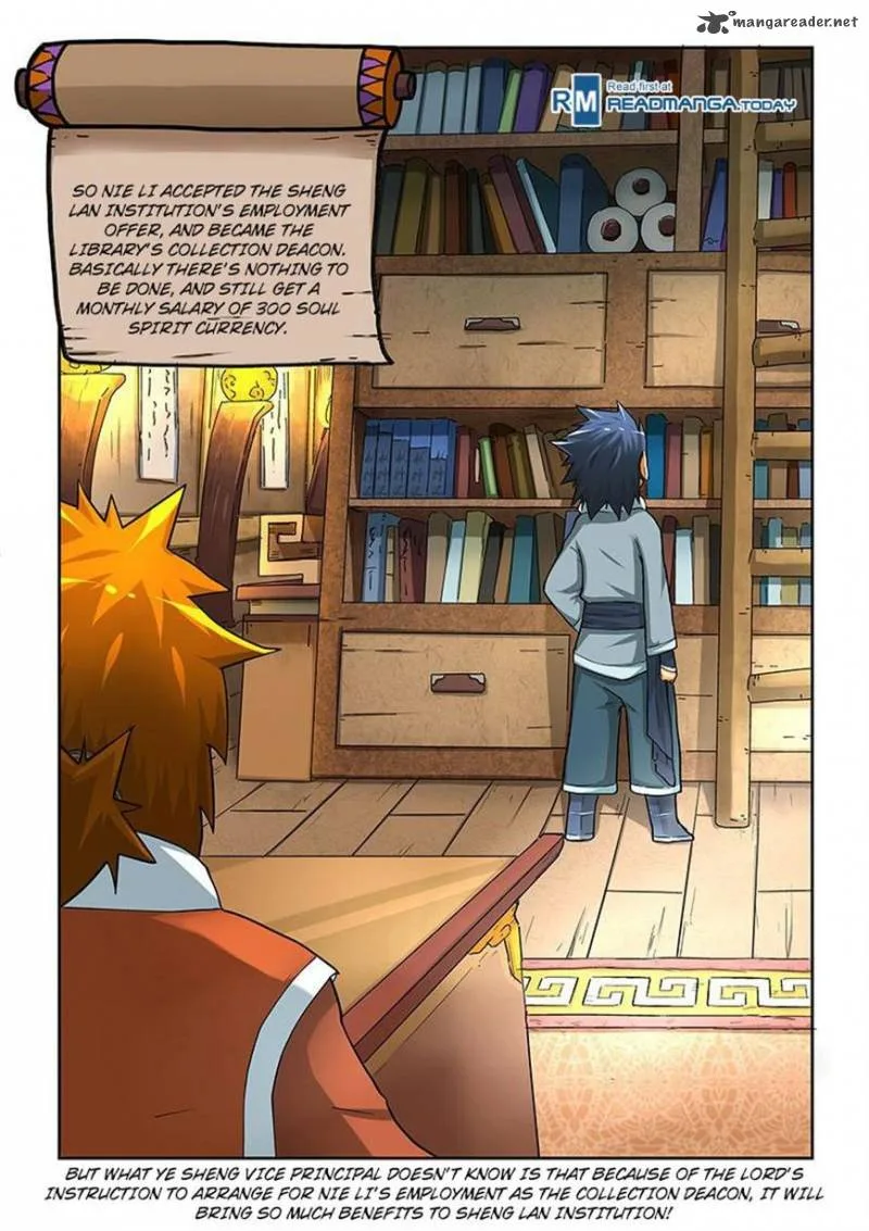 Tales of Demons and Gods Chapter 15 – Page 3