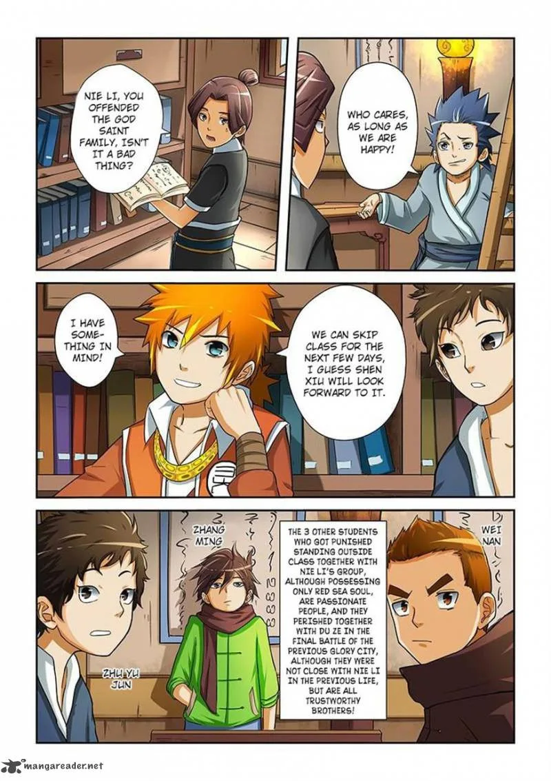 Tales of Demons and Gods Chapter 15 – Page 4