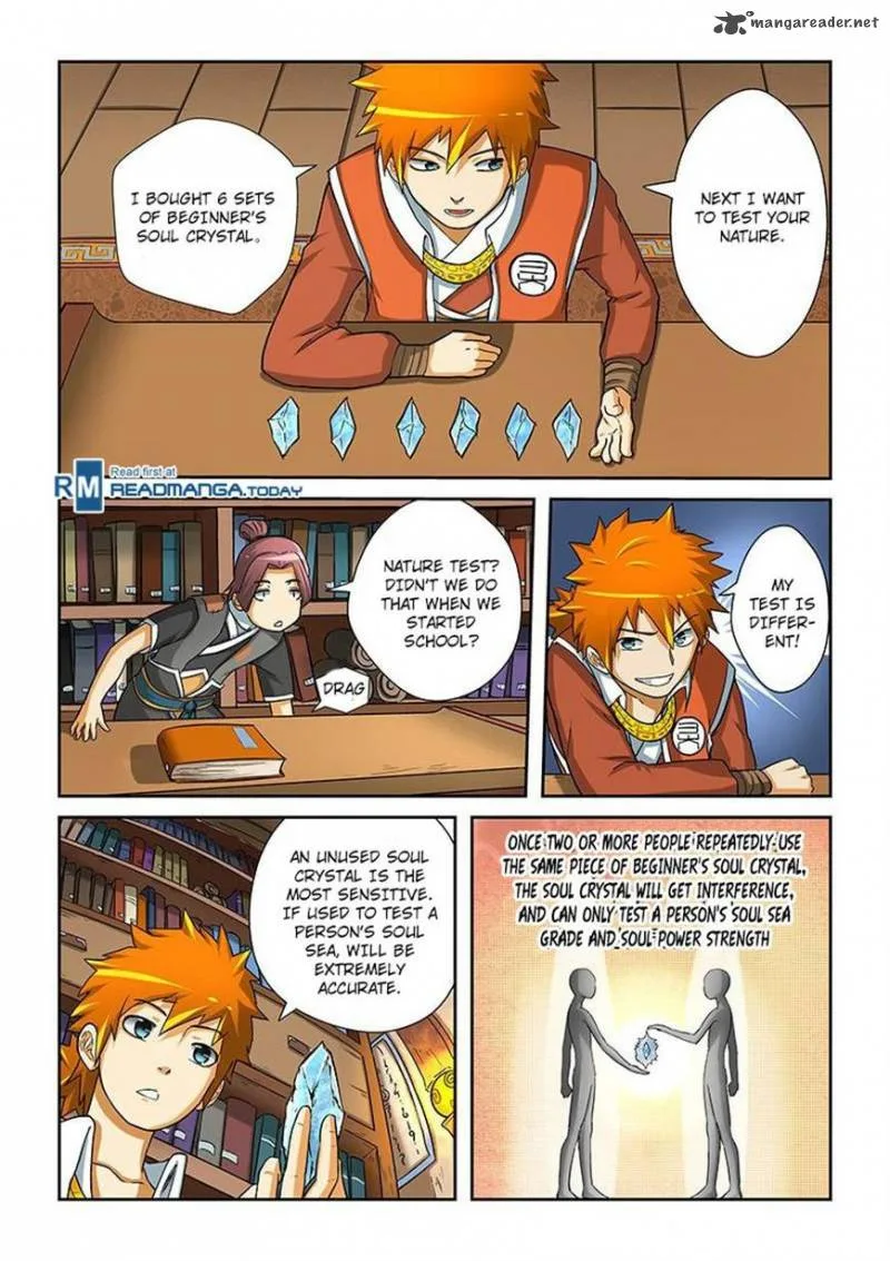 Tales of Demons and Gods Chapter 15 – Page 5