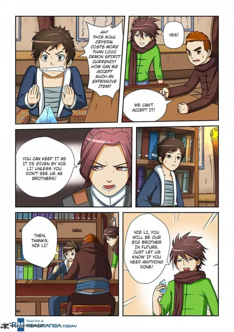 Tales of Demons and Gods Chapter 15 – Page 7