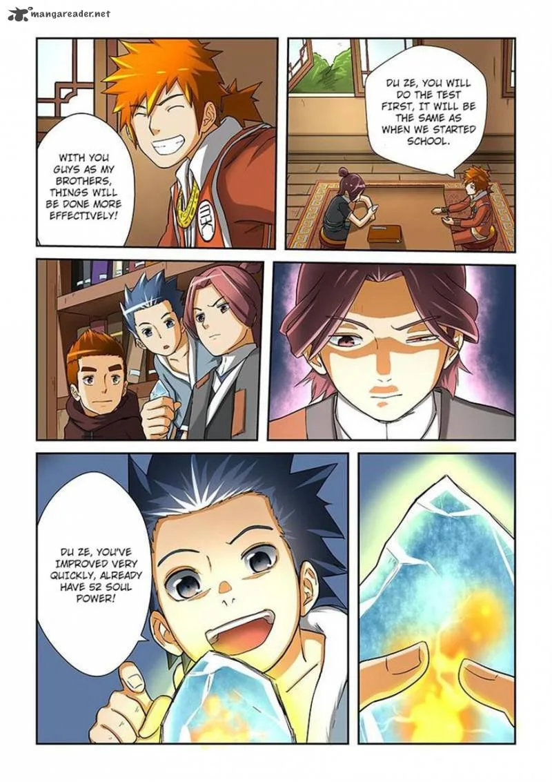 Tales of Demons and Gods Chapter 15 – Page 8